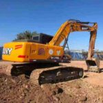 SANY SY215 used excavator photo 3