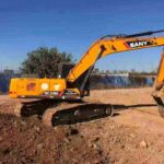 SANY SY215 used excavator photo 4