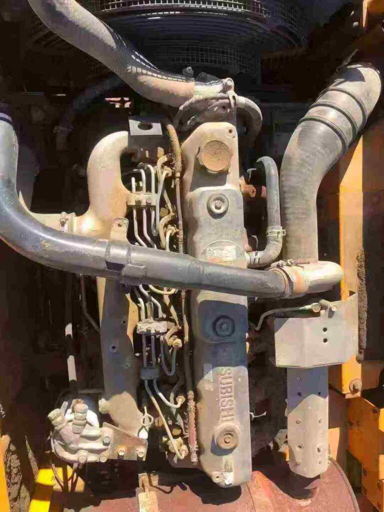 SANY SY215 used excavator photo 8