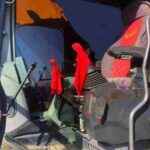 SANY SY215 used excavator photo 9