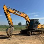 SANY SY215 used excavator photo 1