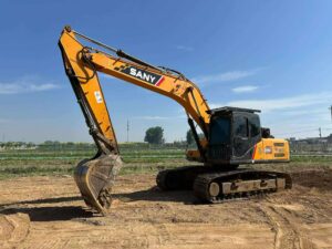 SANY SY215 used excavator photo 1