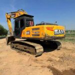 SANY SY215 used excavator photo 2