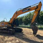 SANY SY215 used excavator photo 4