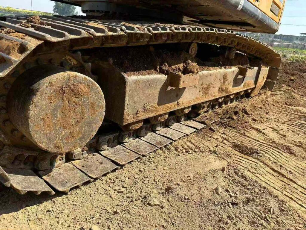 SANY SY215 used excavator photo 8