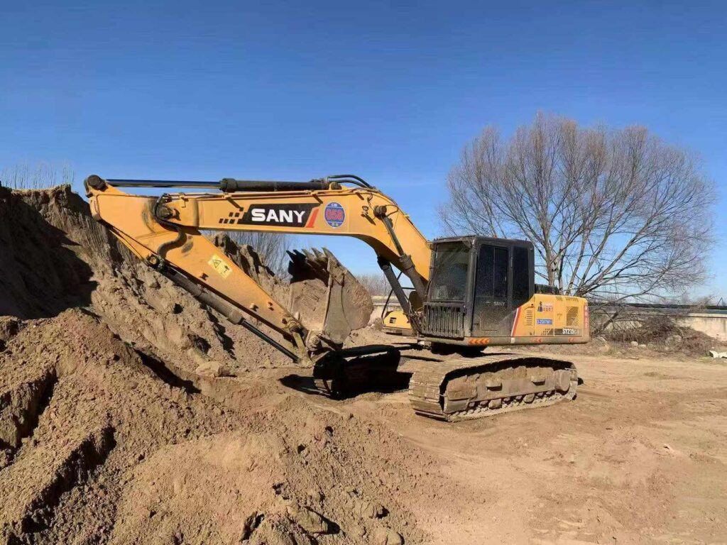 SANY SY215-9 used excavator photo 1