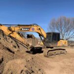 SANY SY215-9 used excavator photo 1