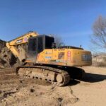 SANY SY215-9 used excavator photo 2