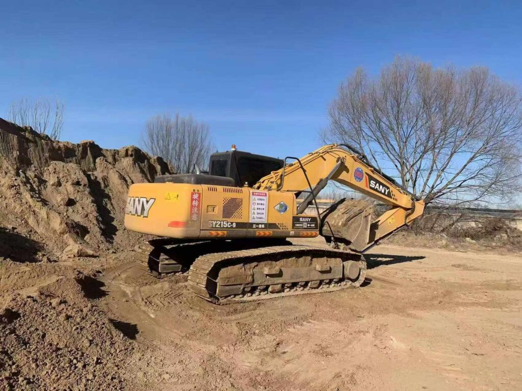 SANY SY215-9 used excavator photo 3