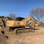 SANY SY215-9 used excavator photo 3