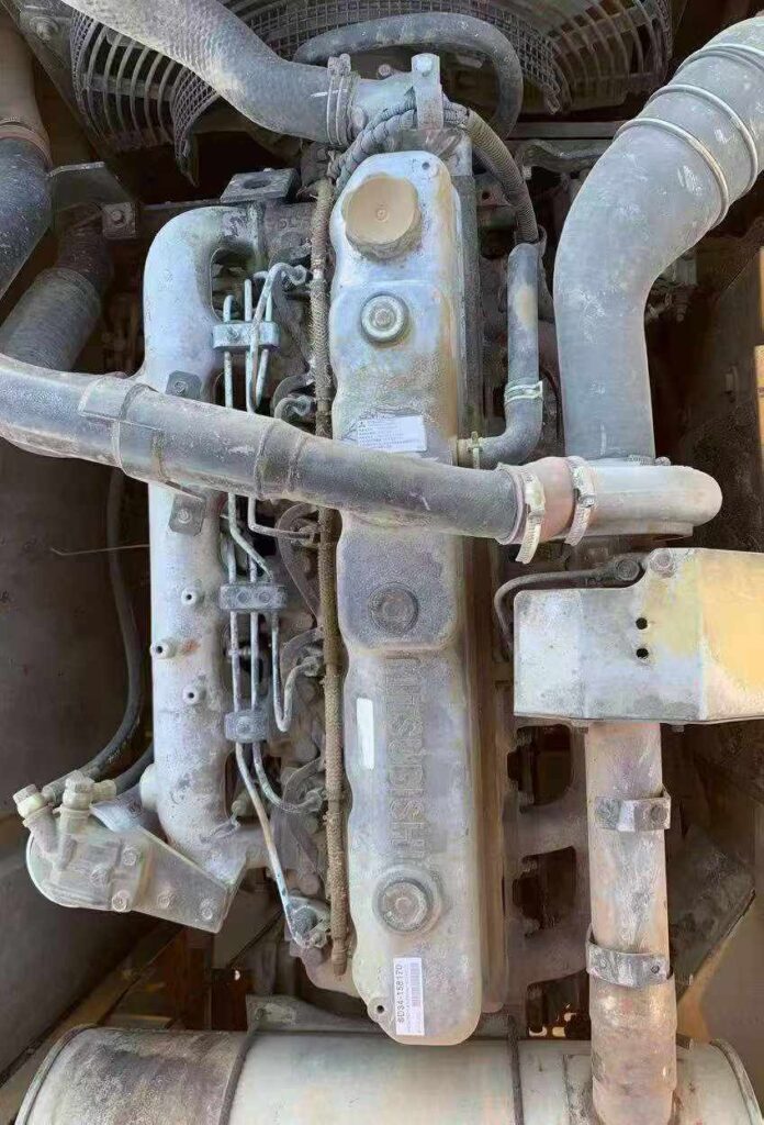 SANY SY215-9 used excavator photo 7