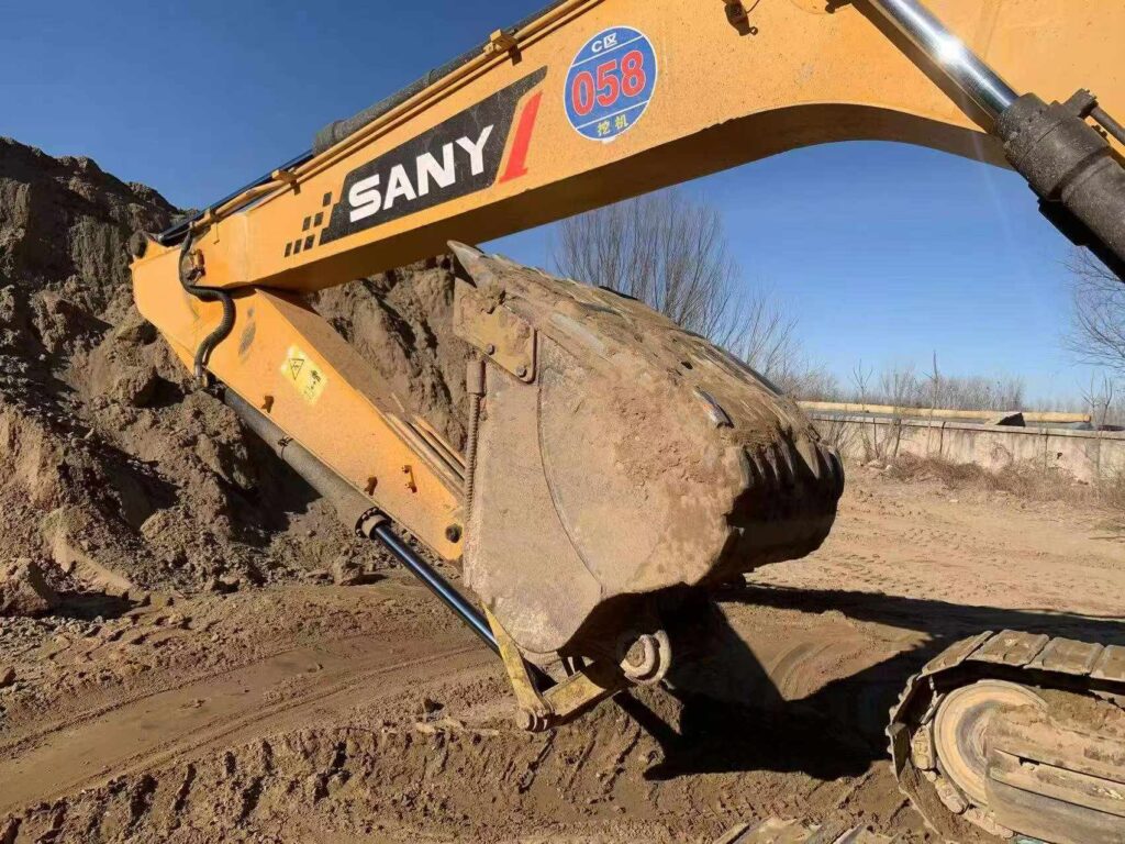 SANY SY215-9 used excavator photo 9