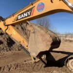 SANY SY215-9 used excavator photo 9