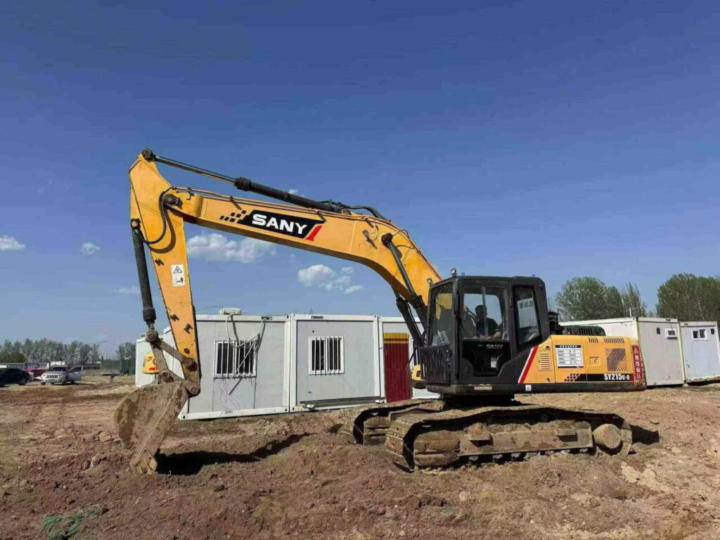 SANY SY215-9 used excavator photo 1
