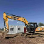 SANY SY215-9 used excavator photo 1