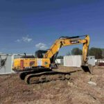 SANY SY215-9 used excavator photo 2