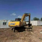SANY SY215-9 used excavator photo 3