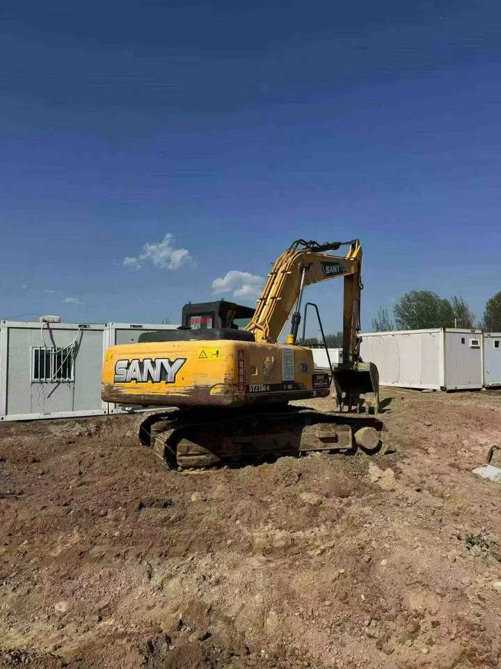 SANY SY215-9 used excavator photo 3