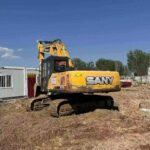 SANY SY215-9 used excavator photo 4