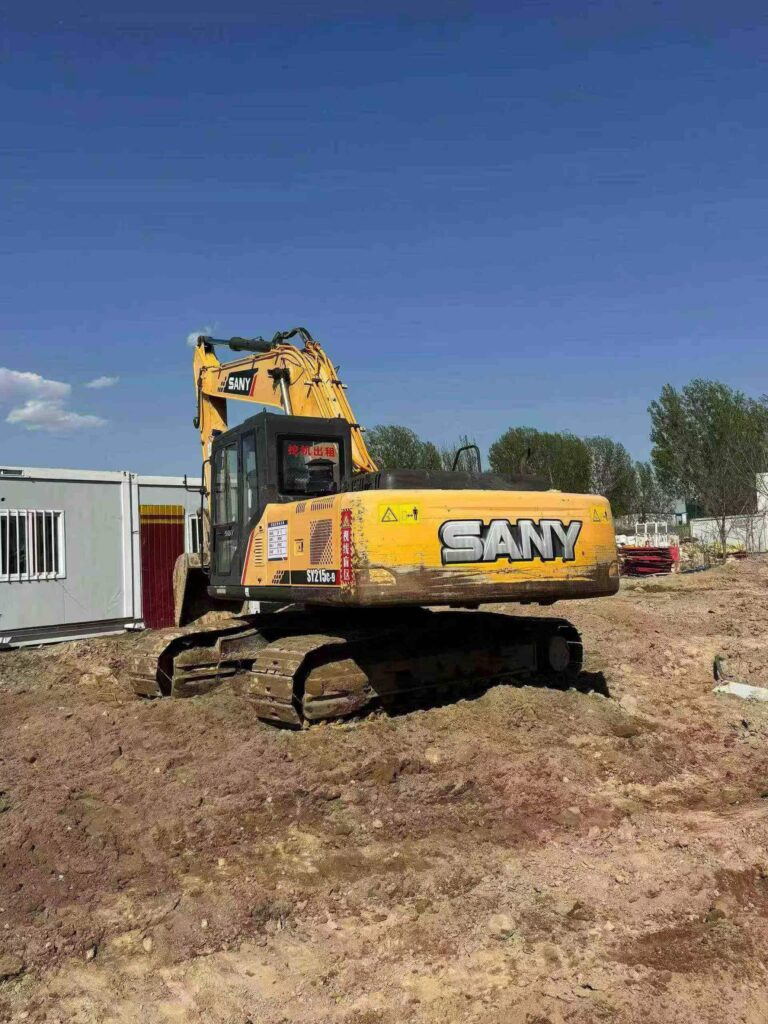 SANY SY215-9 used excavator photo 4