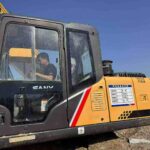SANY SY215-9 used excavator photo 6