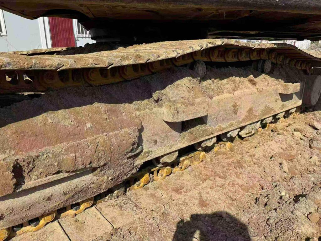 SANY SY215-9 used excavator photo 9