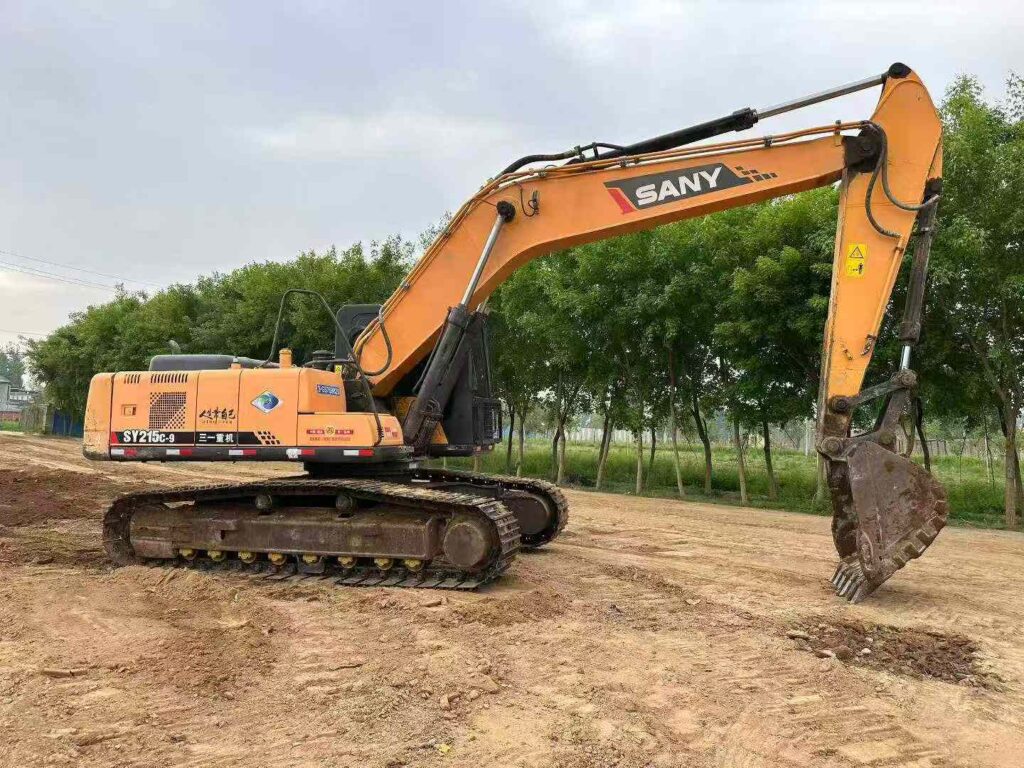 SANY SY215-9 used excavator photo 1