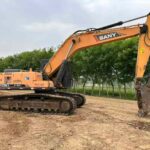 SANY SY215-9 used excavator photo 1