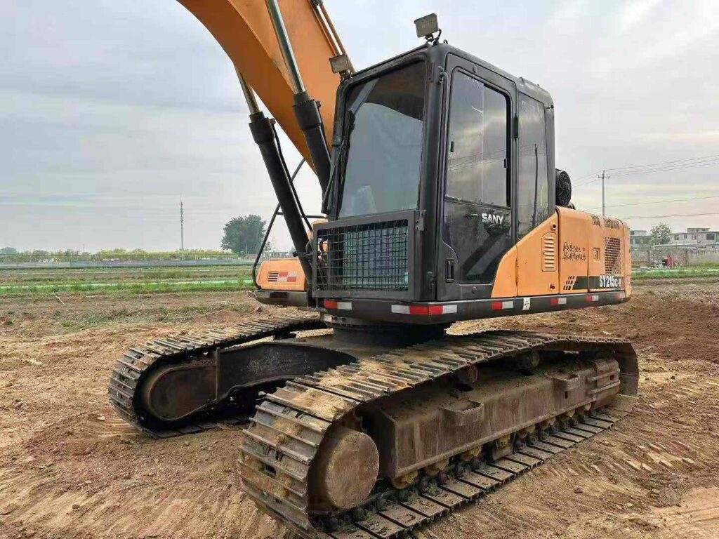 SANY SY215-9 used excavator photo 4