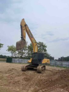 SANY SY235-9 used excavator photo 1