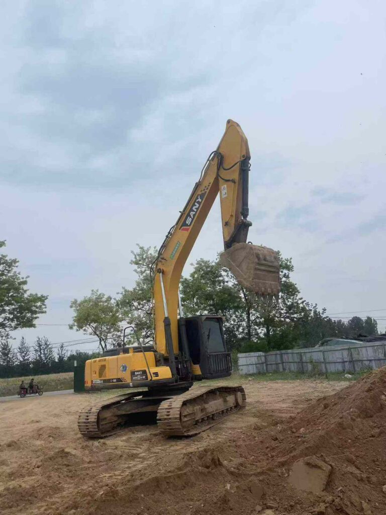 SANY SY235-9 used excavator photo 4