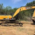 SANY SY245H used excavator photo 1