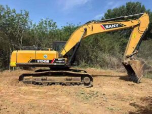 SANY SY245H used excavator photo 1
