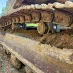 SANY SY245H used excavator photo 2