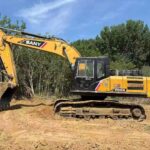 SANY SY245H used excavator photo 8