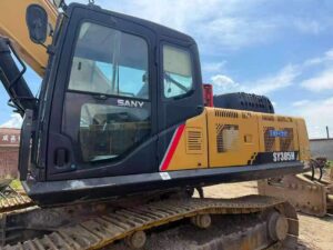 SANY SY305 used excavator photo 1