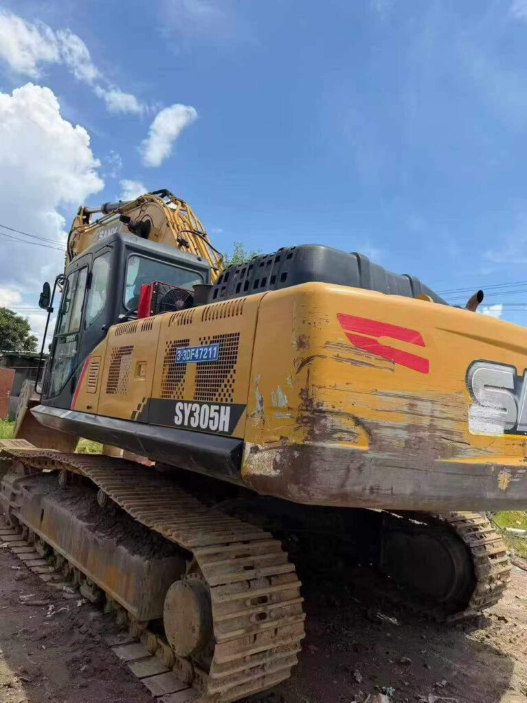 SANY SY305 used excavator photo 2