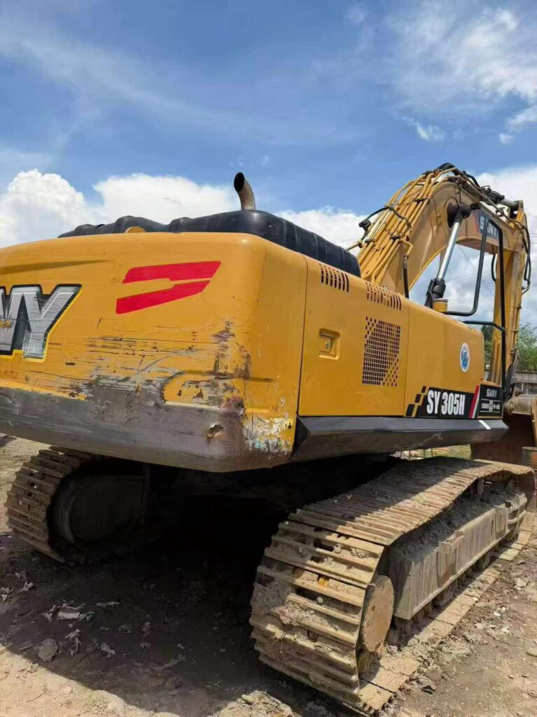 SANY SY305 used excavator photo 4