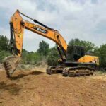 SANY SY305 used excavator photo 1