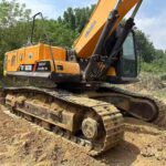 SANY SY305 used excavator photo 3