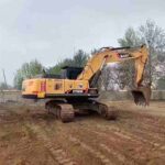 SANY SY305 used excavator photo 1