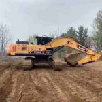 SANY SY305 used excavator photo 3