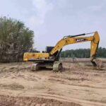 SANY SY305 used excavator photo 2