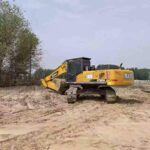 SANY SY305 used excavator photo 8
