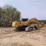 SANY SY305 used excavator photo 9