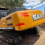SANY SY305 used excavator photo 1