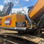 SANY SY305 used excavator photo 3