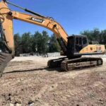 SANY SY305 used excavator photo 1