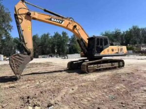 SANY SY305 used excavator photo 1