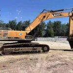 SANY SY305 used excavator photo 2